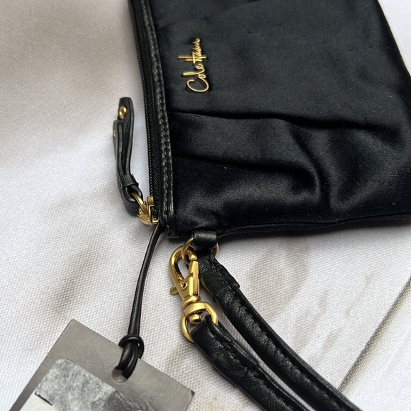 Cute Cole Haan mini black clutch - Picture 4 of 5